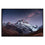 Snowy Mountain Peak 1 Panel Canvas Art