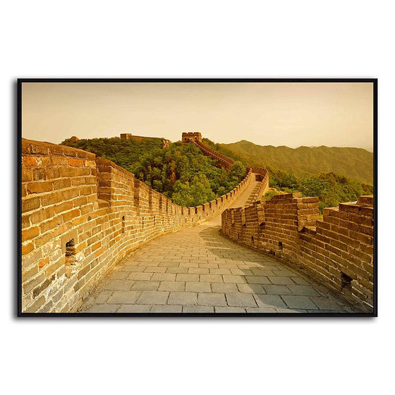 Great Wall Of China 1 Panel Canvas Art