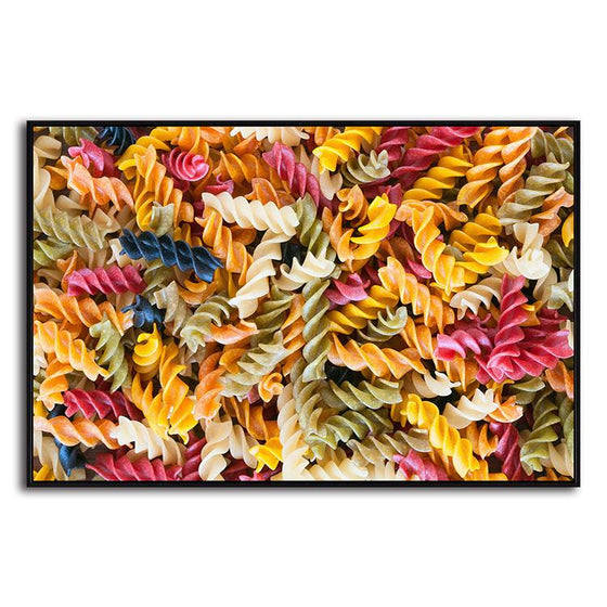 Delectable Pasta 1 Panel Canvas Wall Art