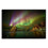 Scenic Northern Lights 1 Panel Canvas Art