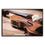 Musical Instrument Violin 1 Panel Canvas Art