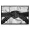 Black & White Karate Belt Canvas Wall Art