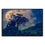 Captivating Full Moon View Canvas Wall Art