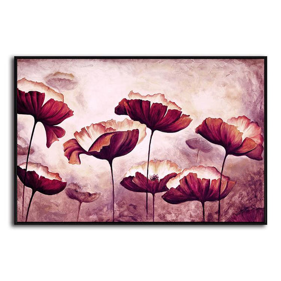 Scenic Blooms 1 Panel Canvas Art