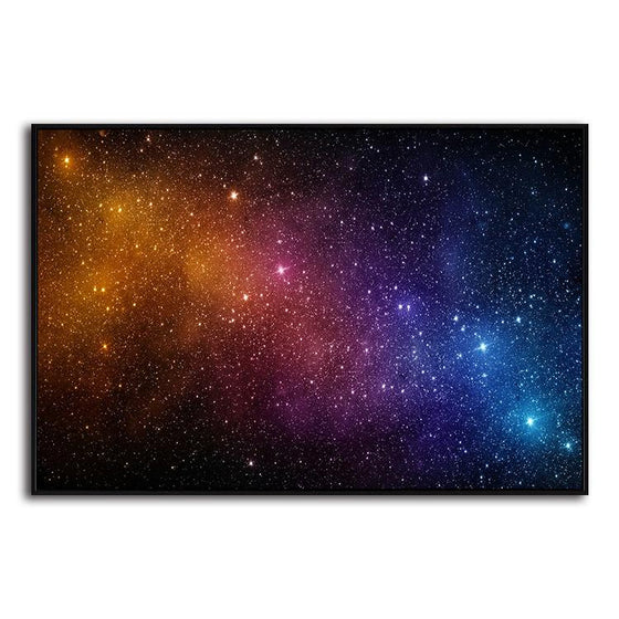 Starry Night Sky 1 Panel Canvas Art