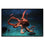 Amazing Octopus 1 Panel Canvas Wall Art