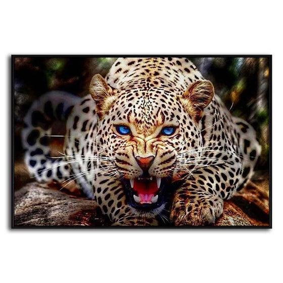 Amur Leopard 1 Panel Canvas Wall Art