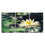 Floating White Waterlily 3 Panels Canvas Wall Art