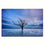Flooded Lone Tree Wall Art Canvas