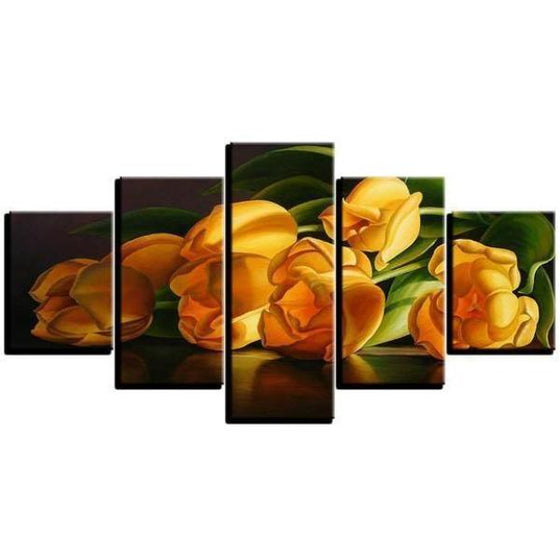 Floral Canvas Wall Art