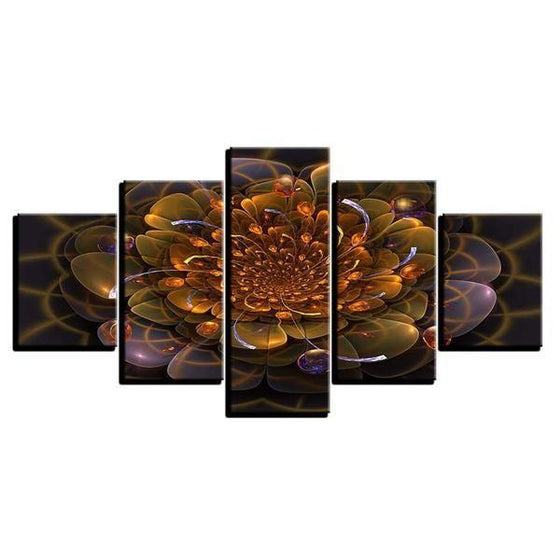 Floral Wall Art Canvas