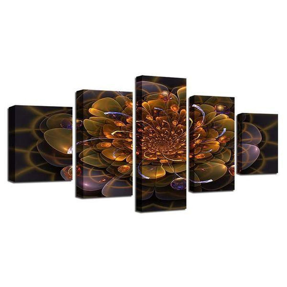 Floral Wall Art Canvases