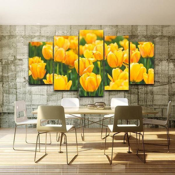 Floral Wall Art For Nursery Canvases
