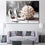 Bridal Bouquet & High Heels Canvas Wall Art Living Room