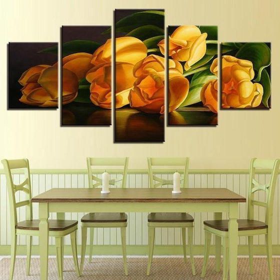 Floral Wall Art Framed Print