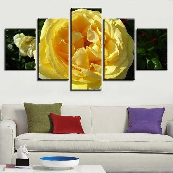Flowers Framed Wall Art Canvases