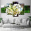 Bouquet Of Calla Lily Canvas Wall Art Living Room