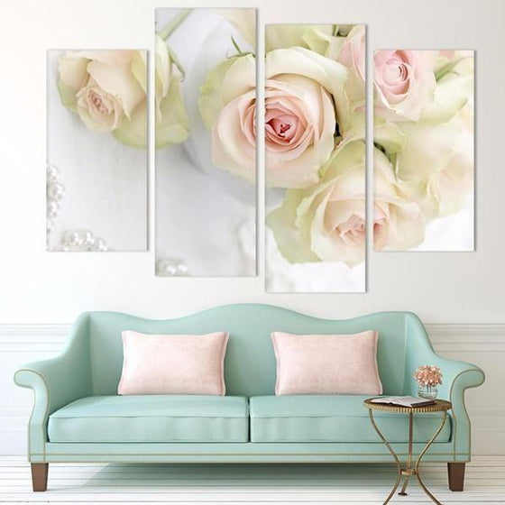 Flowers In Boots Framed Wall Art