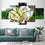 Bouquet Of Calla Lily Canvas Wall Art Living Room Decor Ideas