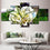Bouquet Of Calla Lily Canvas Wall Art Living Room Decor