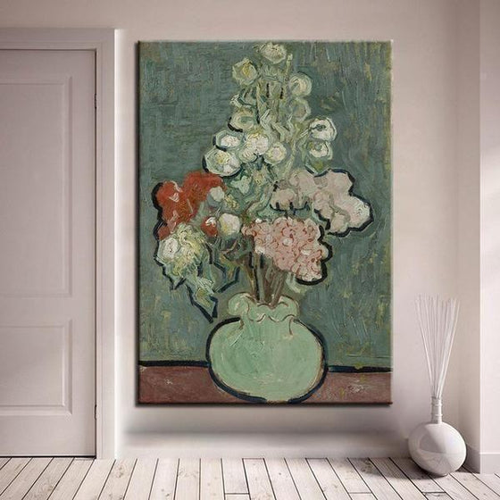 Flowers Van Gogh Wall Art