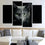 Flying Cats Wall Art