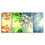 Four Seasons Collage 4 Panels Canvas Wall Art