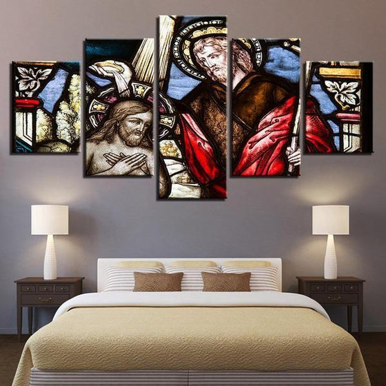 Framed Art Jesus