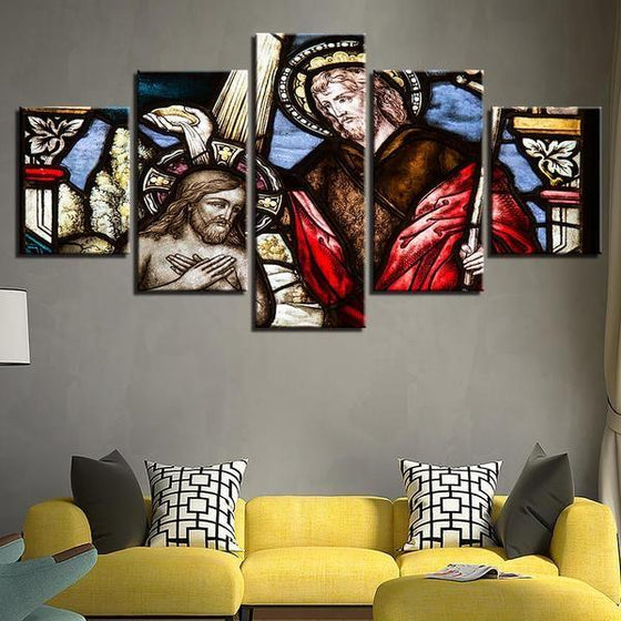 Framed Art Of Jesus Christ