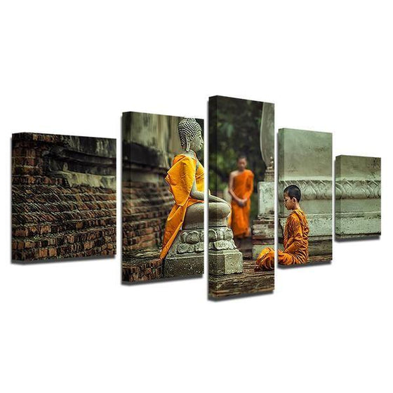 Framed Buddha Wall Art Prints