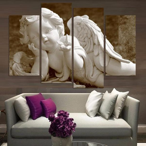 Framed Christian Wall Art Canvases