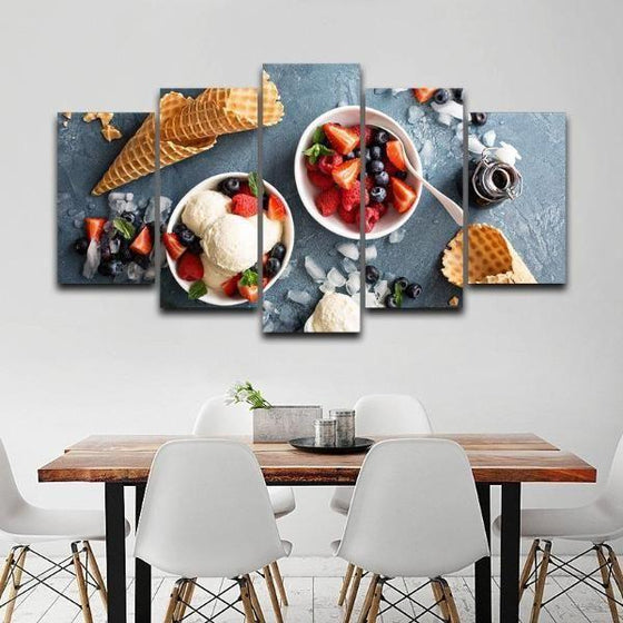 Framed Fruit Wall Art