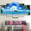 Beautiful Tropical Island Canvas Wall Art Living Room Decor