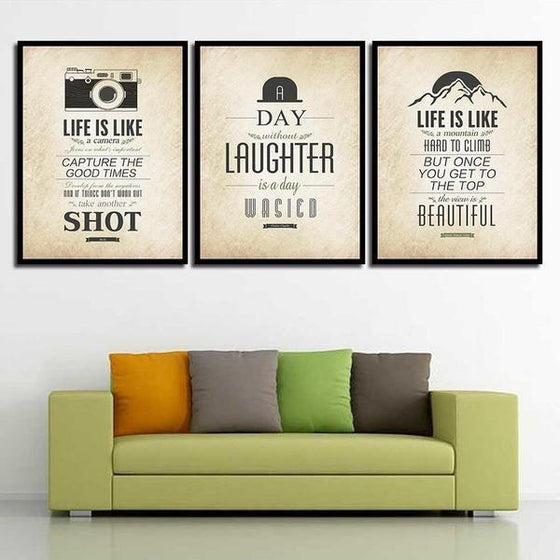 Framed Quotes Wall Art