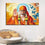 Framed Religious Wall Art Canvases