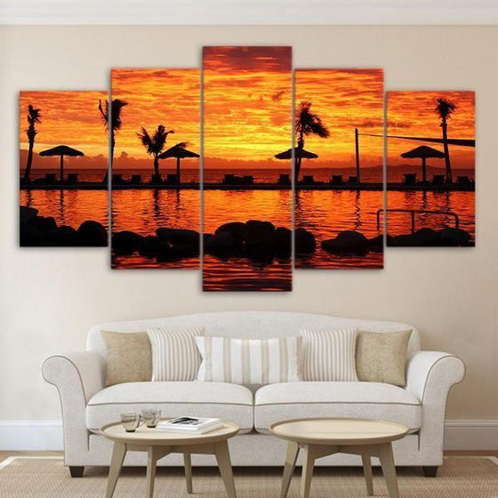 Framed Sunset Wall Art Prints