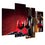 Framed Wall Art Wine Theme Decor