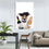 French Jack Russell Dog Canvas Wall Art Decor