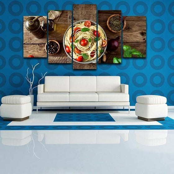 Fruit And Veg Wall Art Canvases