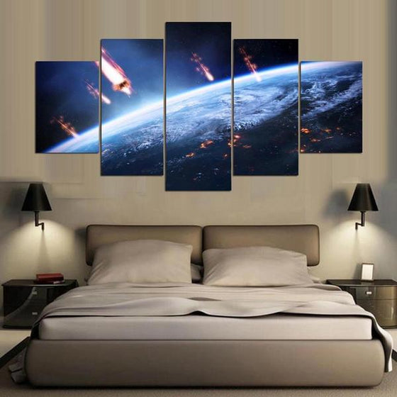 Galaxy Themed Wall Art Canvases