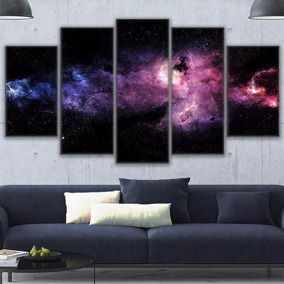 Galaxy Themed Wall Art Ideas