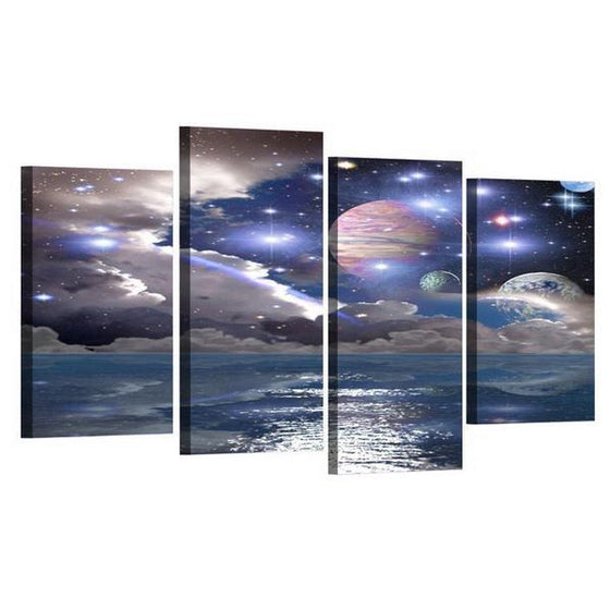 Galaxy Wall Art Decor