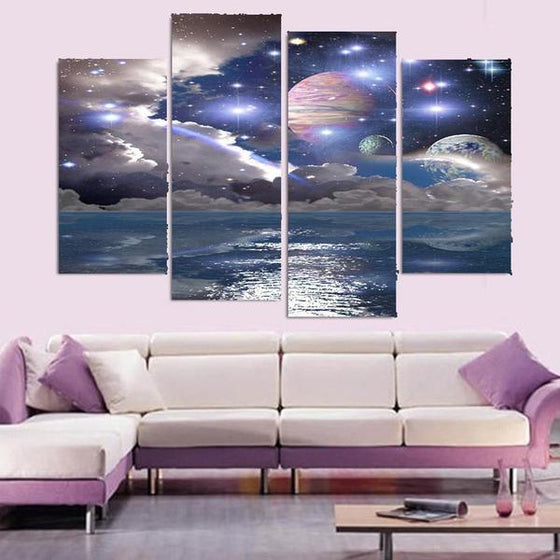 Galaxy Wall Art