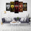 Game Of Thrones Inspired Graphic Canvas Wall Art Living Room