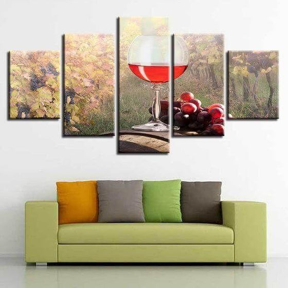 Garden Wall Art Wine