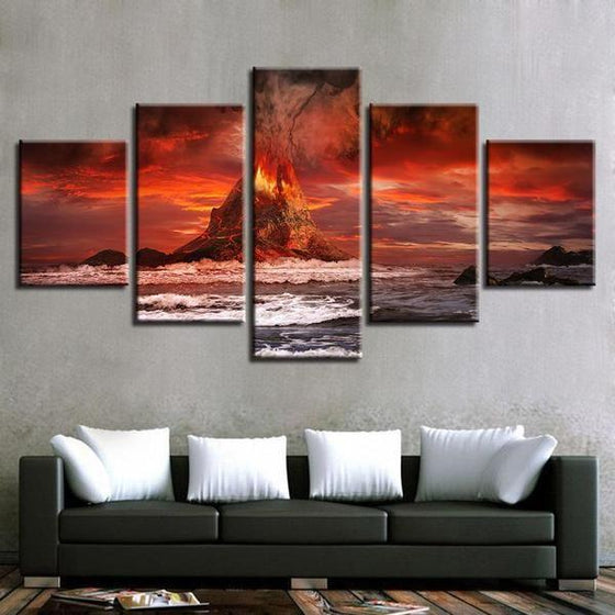 Geographic Wall Art