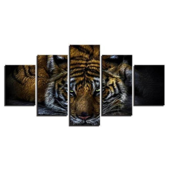 Giant Tiger Wall Art Decors