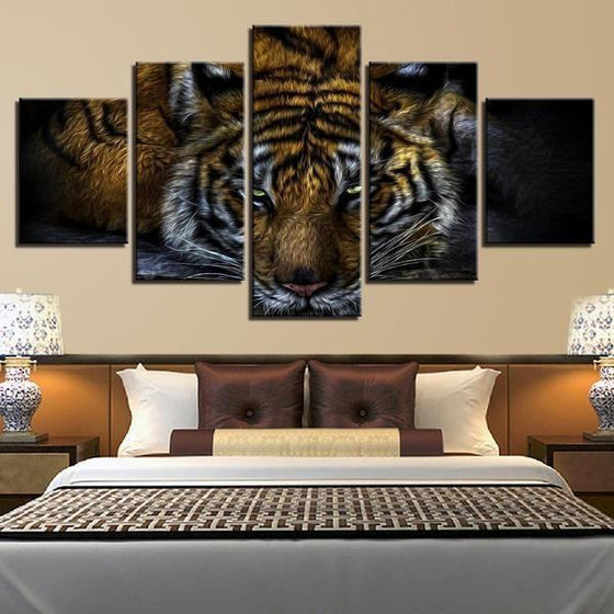 Giant Tiger Wall Art