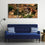 Giant Wild Tiger Canvas Wall Art Living Room