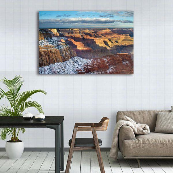 Grand Canyon West 1 Panel Canvas Wall Art Living Area